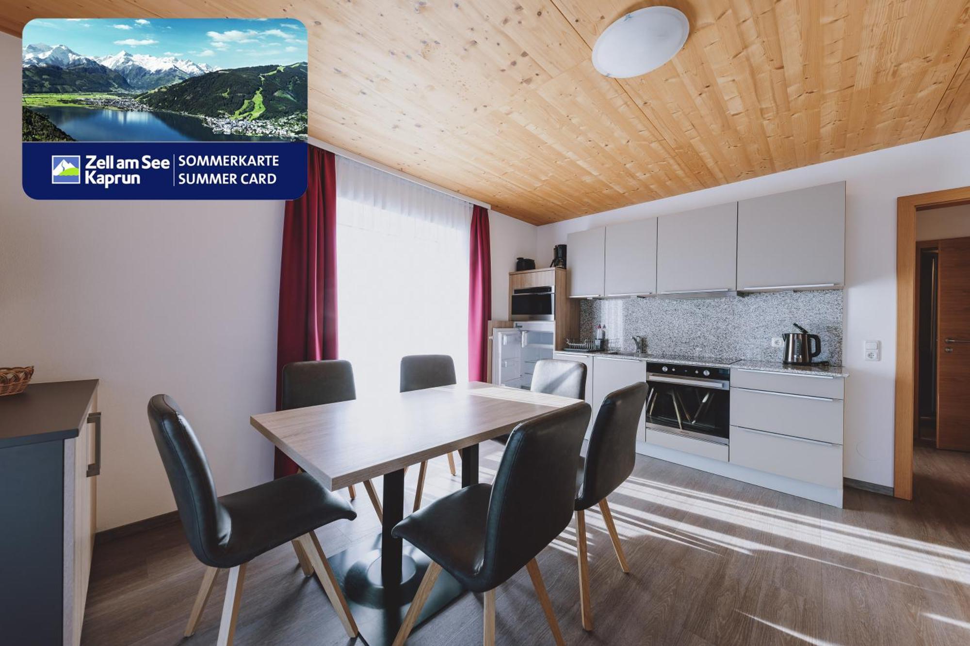 Appartements Sulzer By We Rent, Summercard Included Целль-ам-Зе Экстерьер фото