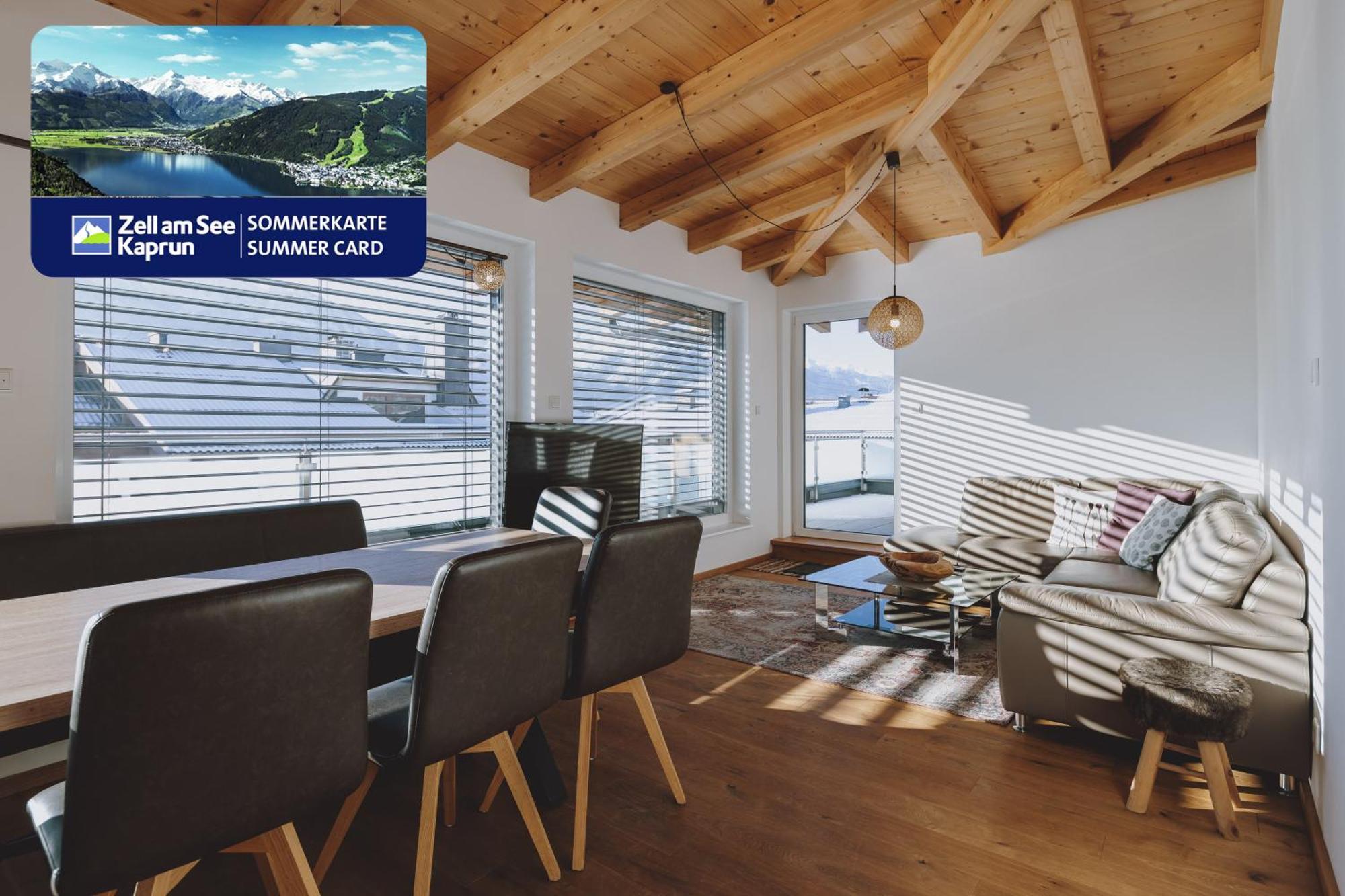 Appartements Sulzer By We Rent, Summercard Included Целль-ам-Зе Экстерьер фото